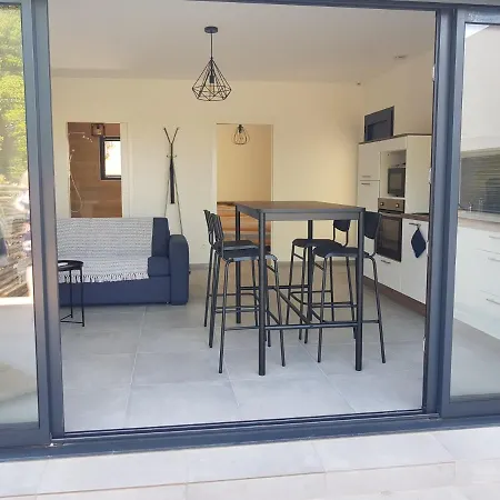 Maisons T2 Avec Jardins Privatifs - 10Mn De La Plage Et 5Mn Du Village - Casa Di I Trinelli Vescovato Exterior photo