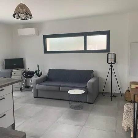 Maisons T2 Avec Jardins Privatifs - 10Mn De La Plage Et 5Mn Du Village - Casa Di I Trinelli Vescovato Exterior photo