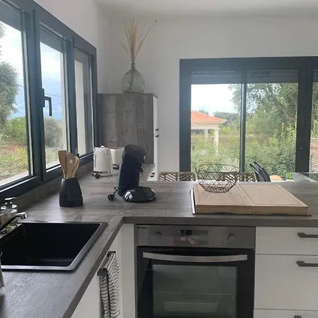 Maisons T2 Avec Jardins Privatifs - 10Mn De La Plage Et 5Mn Du Village - Casa Di I Trinelli Vescovato Exterior photo