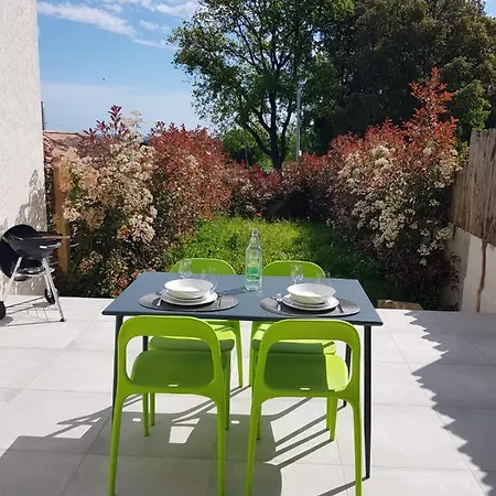 Maisons T2 Avec Jardins Privatifs - 10Mn De La Plage Et 5Mn Du Village - Casa Di I Trinelli Vescovato Exterior photo