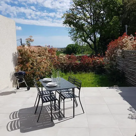 Maisons T2 Avec Jardins Privatifs - 10Mn De La Plage Et 5Mn Du Village - Casa Di I Trinelli Vescovato Exterior photo