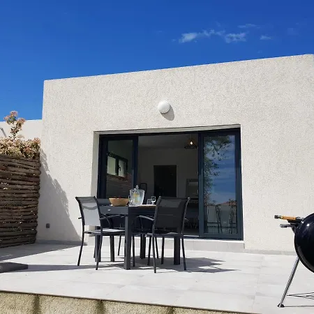 Maisons T2 Avec Jardins Privatifs - 10Mn De La Plage Et 5Mn Du Village - Casa Di I Trinelli Vescovato Exterior photo