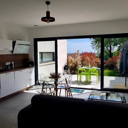 Maisons T2 Avec Jardins Privatifs - 10Mn De La Plage Et 5Mn Du Village - Casa Di I Trinelli Vescovato Exterior photo
