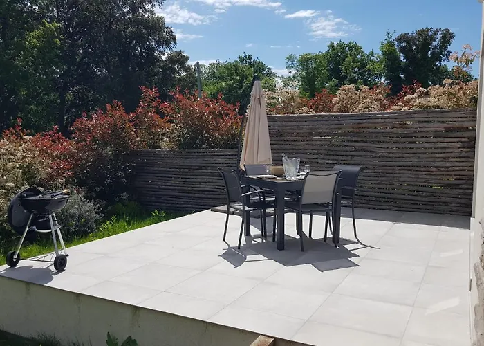 Maisons T2 Avec Jardins Privatifs - 10Mn De La Plage Et 5Mn Du Village - Casa Di I Trinelli