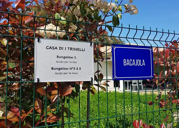 Maisons T2 Avec Jardins Privatifs - 10Mn De La Plage Et 5Mn Du Village - Casa Di I Trinelli
