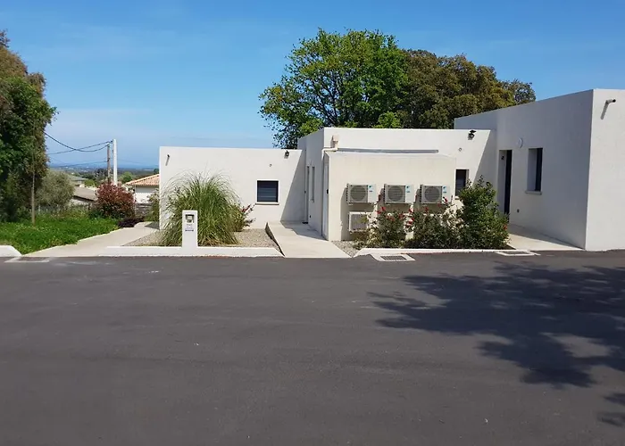 Maisons T2 Avec Jardins Privatifs - 10Mn De La Plage Et 5Mn Du Village - Casa Di I Trinelli