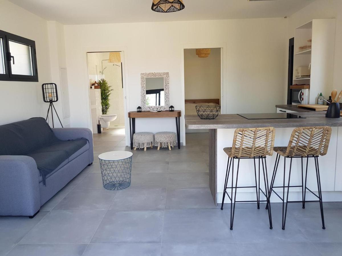 Holiday home Maisons T2 Avec Jardins Privatifs - 10mn De La Et 5mn Du Village - Casa Di I Trinelli Vescovato